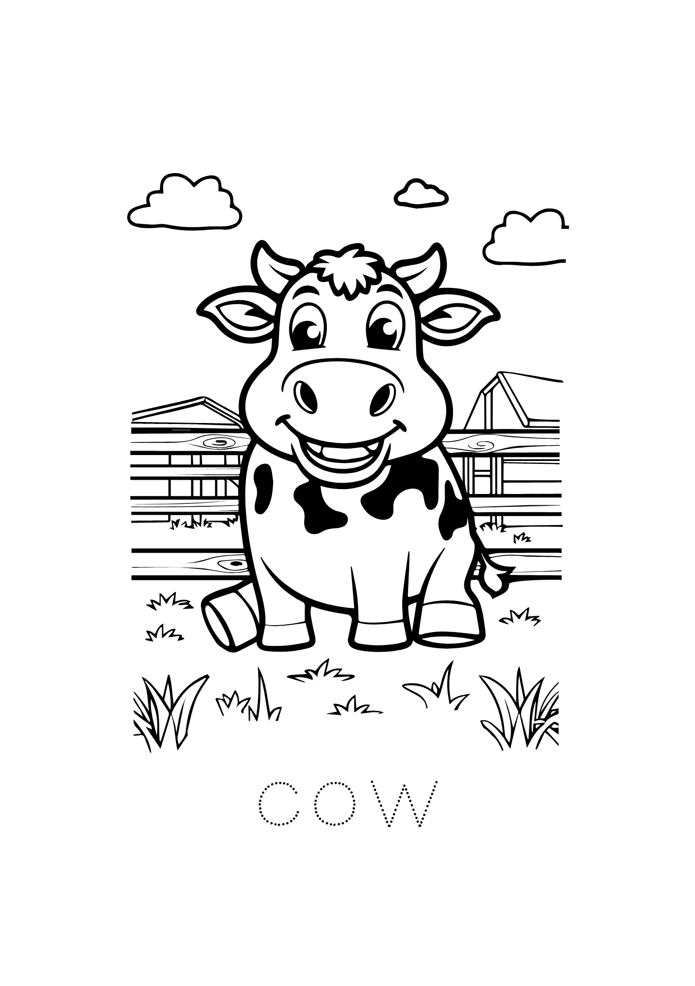 Animal para colorear